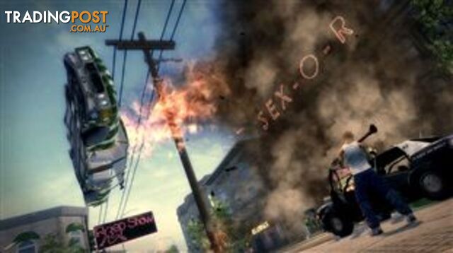 Saints Row 2 [Pre-Owned] (PS3) - THQ - Retro P/O PS3 Software GTIN/EAN/UPC: 4005209108126 - photo 3 of 5