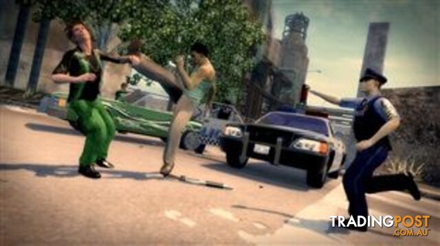 Saints Row 2 [Pre-Owned] (PS3) - THQ - Retro P/O PS3 Software GTIN/EAN/UPC: 4005209108126 - photo 2 of 5
