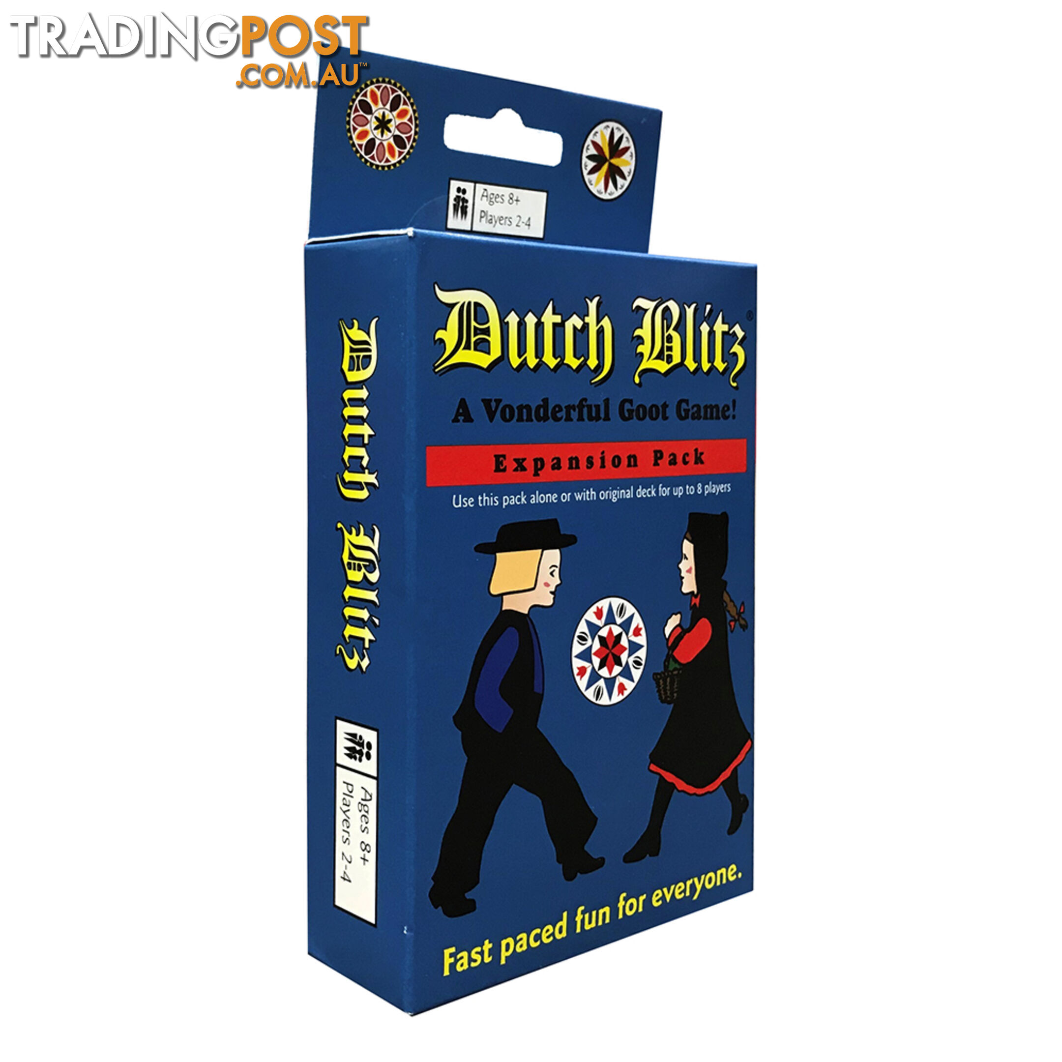 Dutch Blitz Expansion Pack Card Game - Ventura Games - Tabletop Card Game GTIN/EAN/UPC: 014698002024