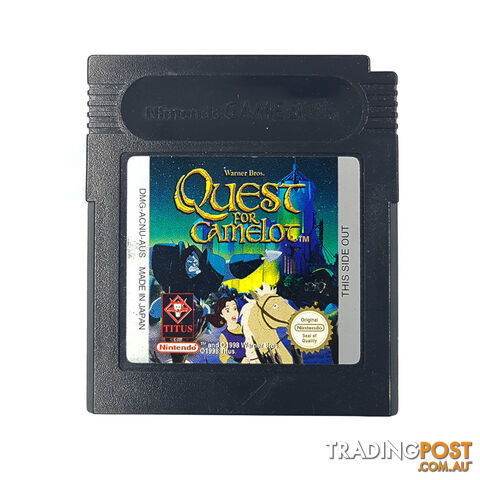 Quest for Camelot [Pre-Owned] (Game Boy Color) - MPN POGBO089 - Retro Game Boy/GBA
