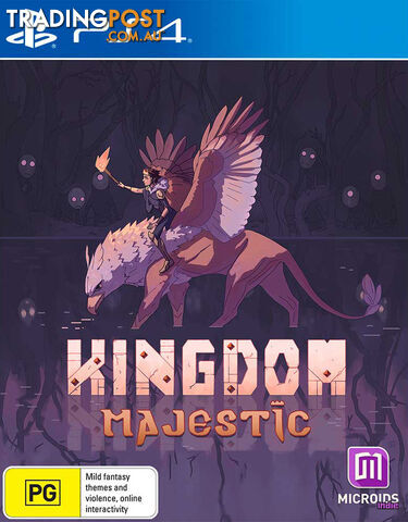 Kingdom Majestic Limited Edition (PS4) - Microids - PS4 Software GTIN/EAN/UPC: 3760156485010