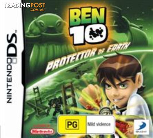 Ben 10: Protector of Earth [Pre-Owned] (DS) - P/O DS Software GTIN/EAN/UPC: 5060125482216