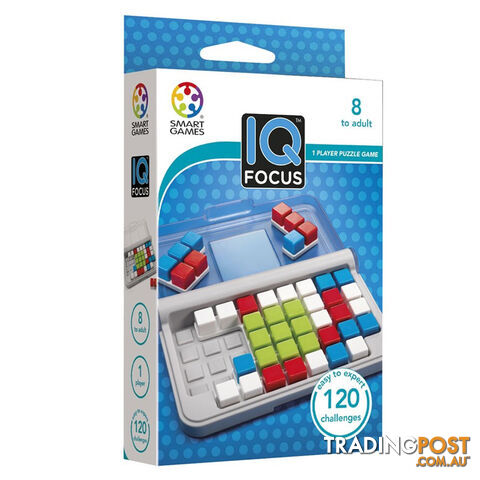 Smart Games IQ Focus Puzzle Game - Smart Games - Tabletop Puzzle Game GTIN/EAN/UPC: 5414301519904