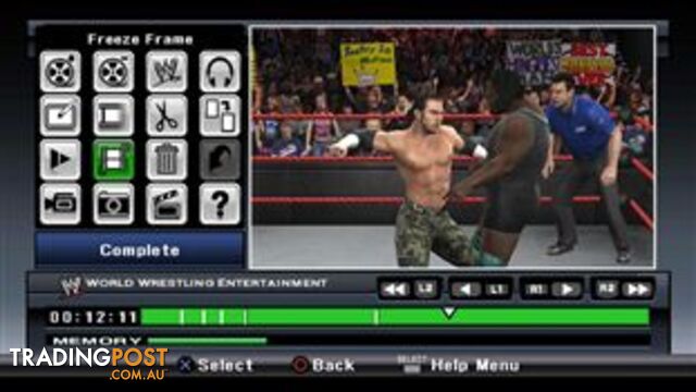 WWE Smackdown vs Raw 2009 [Pre-Owned] (PS3) - THQ - Retro P/O PS3 Software GTIN/EAN/UPC: 4005209109123 - photo 3 of 5