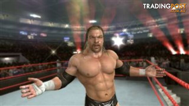 WWE Smackdown vs Raw 2009 [Pre-Owned] (PS3) - THQ - Retro P/O PS3 Software GTIN/EAN/UPC: 4005209109123 - photo 2 of 5