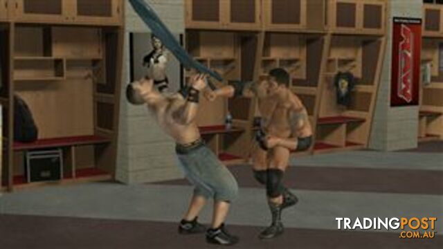 WWE Smackdown vs Raw 2009 [Pre-Owned] (PS3) - THQ - Retro P/O PS3 Software GTIN/EAN/UPC: 4005209109123 - photo 4 of 5