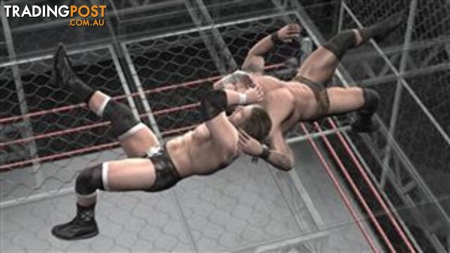 WWE Smackdown vs Raw 2009 [Pre-Owned] (PS3) - THQ - Retro P/O PS3 Software GTIN/EAN/UPC: 4005209109123 - photo 5 of 5