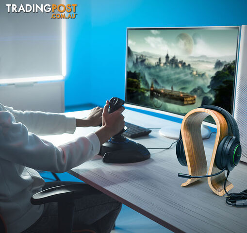 Playmax Wooden Headset Stand (Natural) - Playmax - Headset GTIN/EAN/UPC: 9312590160721 - photo 4 of 4