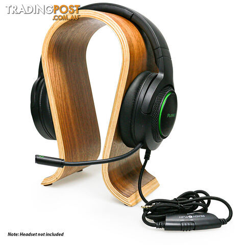 Playmax Wooden Headset Stand (Natural) - Playmax - Headset GTIN/EAN/UPC: 9312590160721 - photo 3 of 4