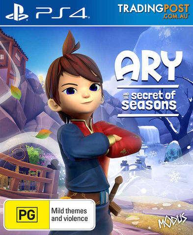 Ary and the Secret of Seasons (PS4) - Modus Games LLC - PS4 Software GTIN/EAN/UPC: 5016488133616
