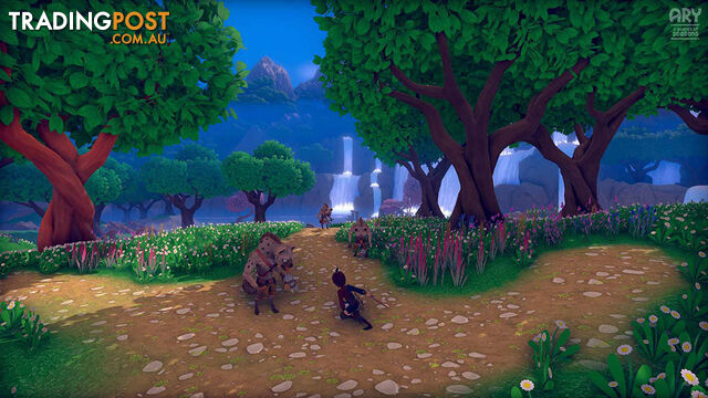 Ary and the Secret of Seasons (PS4) - Modus Games LLC - PS4 Software GTIN/EAN/UPC: 5016488133616 - photo 5 of 5