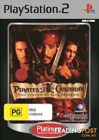 Pirates of the Caribbean The Legend of Jack Sparrow [Pre-Owned] (PS2) - Retro...