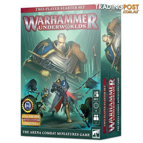 Warhammer Underworlds: Starter Set - Games Workshop - Tabletop Miniatures GTIN/EAN/UPC: 5011921141036