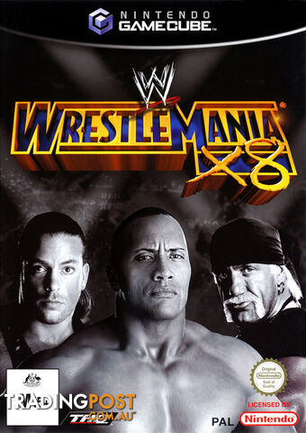 WWE Wrestlemania X8 [Pre-Owned] (GameCube) - THQ - Retro GameCube Software GTIN/EAN/UPC: 4005209038959