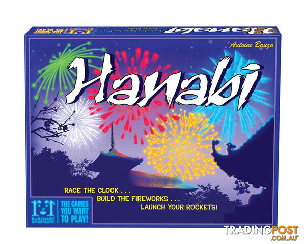 Hanabi Card Game - R&R Games Incorporated - Tabletop Card Game GTIN/EAN/UPC: 631080138699