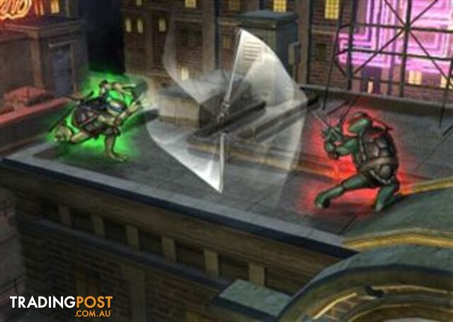 Teenage Mutant Ninja Turtles Smash-Up [Pre-Owned] (Wii) - Ubisoft - P/O Wii Software GTIN/EAN/UPC: 3307211683914 - photo 3 of 5
