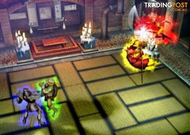 Teenage Mutant Ninja Turtles Smash-Up [Pre-Owned] (Wii) - Ubisoft - P/O Wii Software GTIN/EAN/UPC: 3307211683914 - photo 4 of 5