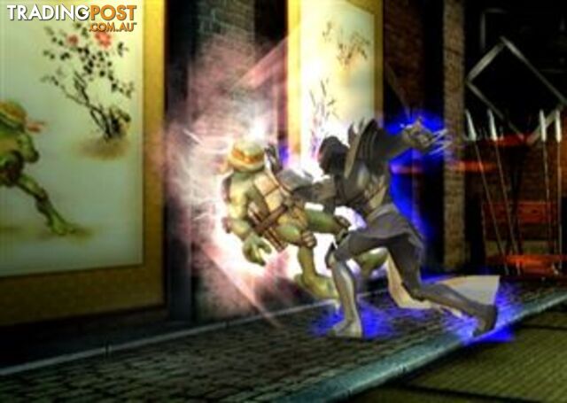 Teenage Mutant Ninja Turtles Smash-Up [Pre-Owned] (Wii) - Ubisoft - P/O Wii Software GTIN/EAN/UPC: 3307211683914 - photo 2 of 5