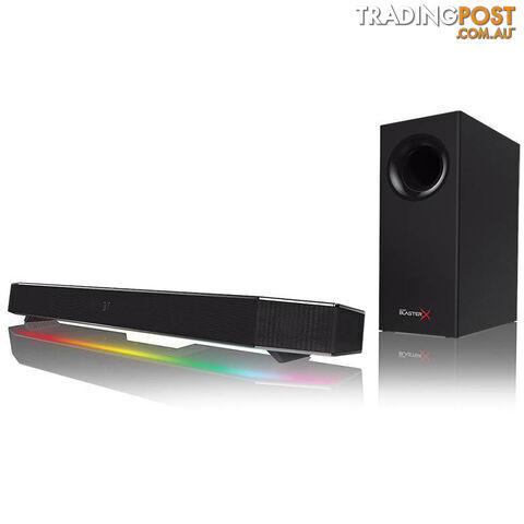 Creative Sound BlasterX Katana Multi-channel Gaming Soundbar - Creative Technology Ltd. - PC Accessory GTIN/EAN/UPC: 054651191242 - photo 2 of 4