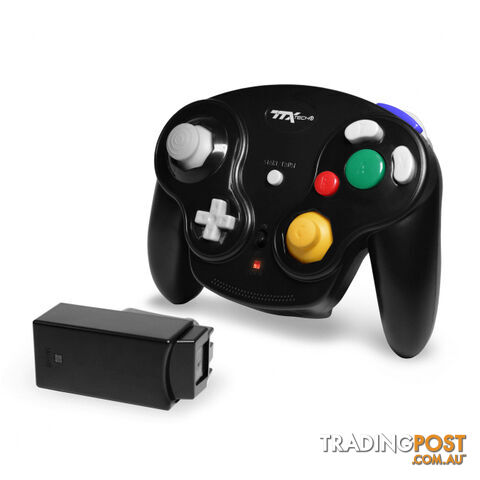 TTX Tech Wavedash Wireless Gamecube Controller (Black) - TTX Tech - Retro GameCube Accessory GTIN/EAN/UPC: 849172010543 - photo 2 of 2