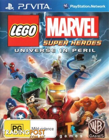 LEGO Marvel Super Heroes: Universe in Peril (PS Vita) - Warner Bros. Interactive...