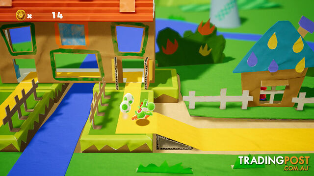 Yoshi's Crafted World (Switch) - Nintendo SWTYOSHI - Switch Software GTIN/EAN/UPC: 9318113986786 - photo 3 of 6