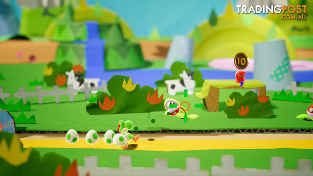 Yoshi's Crafted World (Switch) - Nintendo SWTYOSHI - Switch Software GTIN/EAN/UPC: 9318113986786 - photo 2 of 6