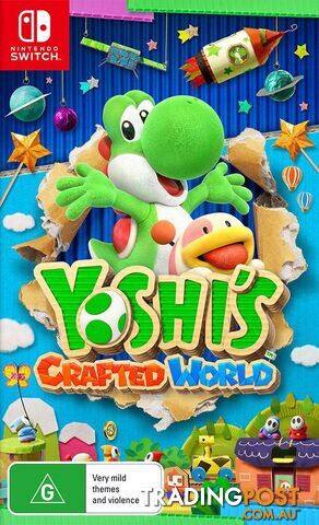 Yoshi's Crafted World (Switch) - Nintendo SWTYOSHI - Switch Software GTIN/EAN/UPC: 9318113986786