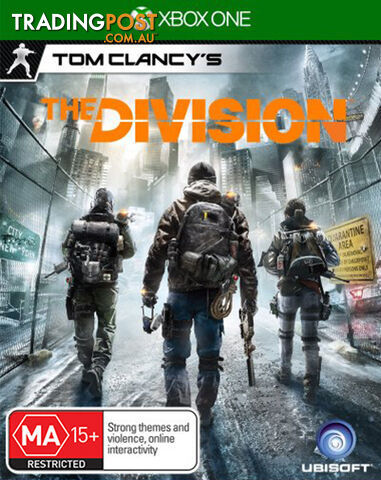 Tom Clancy's The Division [Pre-Owned] (Xbox One) - Ubisoft - P/O Xbox One Software GTIN/EAN/UPC: 3307215804353