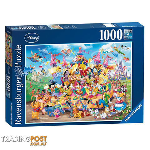 Ravensburger Disney Carnival 1000 Piece Jigsaw Puzzle - Ravensburger - Tabletop Jigsaw Puzzle GTIN/EAN/UPC: 4005556193837