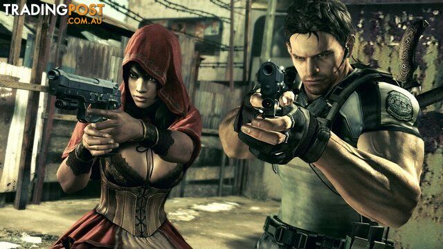 Resident Evil 5 Gold Edition [Pre-Owned] (PS3) - Capcom - Retro P/O PS3 Software GTIN/EAN/UPC: 5055060926215 - photo 3 of 3
