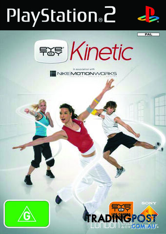 EyeToy: Kinetic (Game Only) [Pre-Owned] (PS2) - Retro PS2 Software GTIN/EAN/UPC: 711719631958