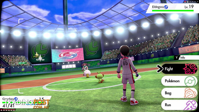 Pokémon: Shield (Switch) - Nintendo - Switch Software GTIN/EAN/UPC: 9318113986861 - photo 2 of 6