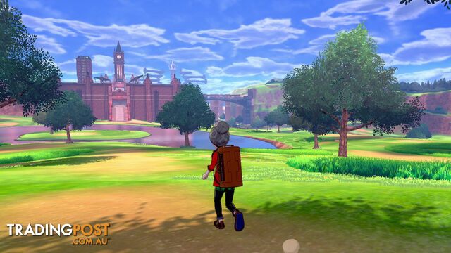 PokÃ©mon: Shield (Switch) - Nintendo - Switch Software GTIN/EAN/UPC: 9318113986861 - photo 5 of 6