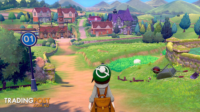 Pokémon: Shield (Switch) - Nintendo - Switch Software GTIN/EAN/UPC: 9318113986861 - photo 4 of 6