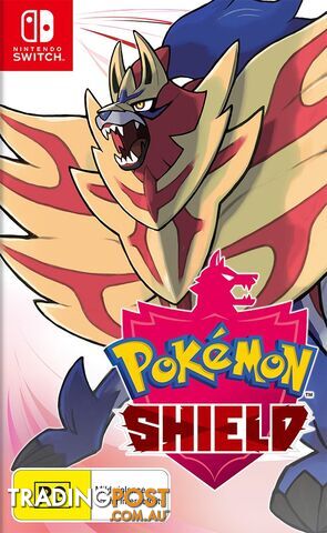 PokÃ©mon: Shield (Switch) - Nintendo - Switch Software GTIN/EAN/UPC: 9318113986861