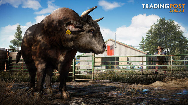 Far Cry 5 [Pre-Owned] (Xbox One) - Ubisoft - P/O Xbox One Software GTIN/EAN/UPC: 3307216021933 - photo 2 of 9