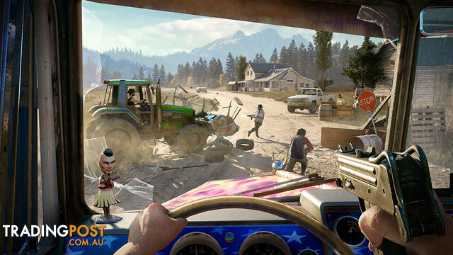 Far Cry 5 [Pre-Owned] (Xbox One) - Ubisoft - P/O Xbox One Software GTIN/EAN/UPC: 3307216021933 - photo 5 of 9
