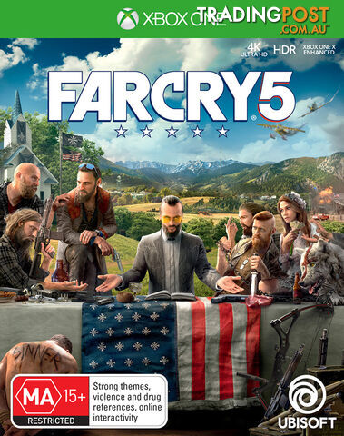 Far Cry 5 [Pre-Owned] (Xbox One) - Ubisoft - P/O Xbox One Software GTIN/EAN/UPC: 3307216021933