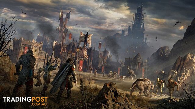 Middle-Earth: Shadow of War [Pre-Owned] (PS4) - P/O PS4 Software GTIN/EAN/UPC: 9325336202524 - photo 3 of 5