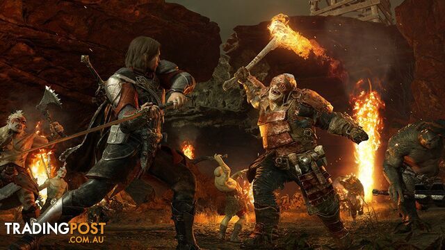 Middle-Earth: Shadow of War [Pre-Owned] (PS4) - P/O PS4 Software GTIN/EAN/UPC: 9325336202524 - photo 4 of 5