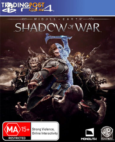 Middle-Earth: Shadow of War [Pre-Owned] (PS4) - P/O PS4 Software GTIN/EAN/UPC: 9325336202524