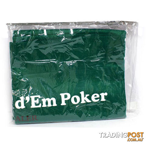 Black Jack & Poker Mat - Jedko Games - Tabletop Accessory GTIN/EAN/UPC: 704551403005