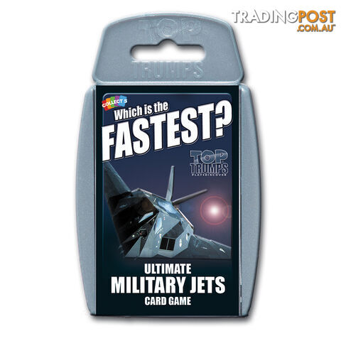 Top Trumps: Ultimate Military Jets - Winning Moves - Tabletop Card Game GTIN/EAN/UPC: 5053410001254
