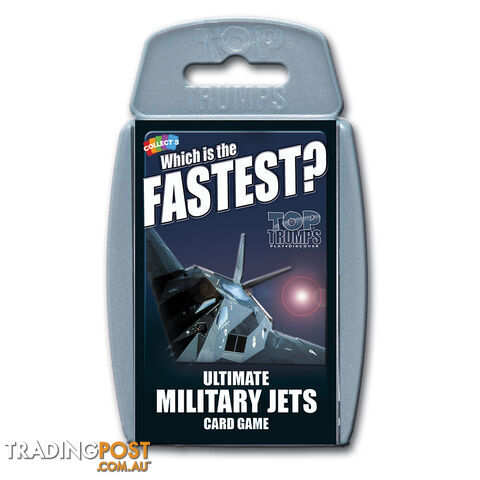 Top Trumps: Ultimate Military Jets - Winning Moves - Tabletop Card Game GTIN/EAN/UPC: 5053410001254