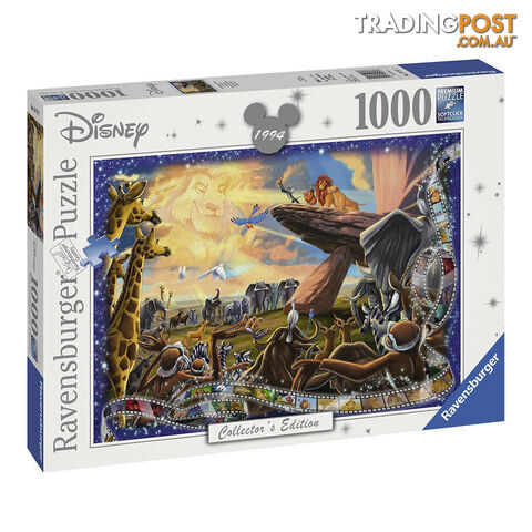 Ravensburger Disney Moments The Lion King 1000 Piece Jigsaw Puzzle - Ravensburger - Tabletop Jigsaw Puzzle GTIN/EAN/UPC: 4005556197477