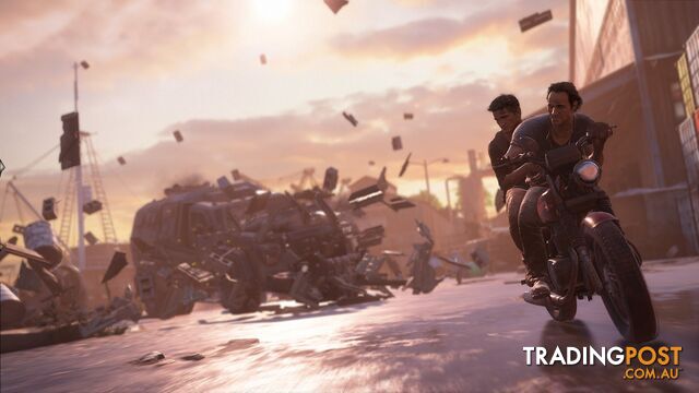 Uncharted 4: A Thief's End [Pre-Owned] (PS4) - Sony Interactive Entertainment - P/O PS4 Software GTIN/EAN/UPC: 711719454014 - photo 4 of 7