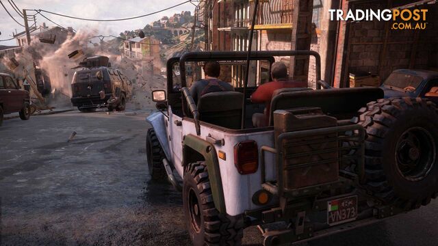 Uncharted 4: A Thief's End [Pre-Owned] (PS4) - Sony Interactive Entertainment - P/O PS4 Software GTIN/EAN/UPC: 711719454014 - photo 2 of 7