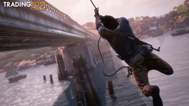 Uncharted 4: A Thief's End [Pre-Owned] (PS4) - Sony Interactive Entertainment - P/O PS4 Software GTIN/EAN/UPC: 711719454014 - photo 5 of 7