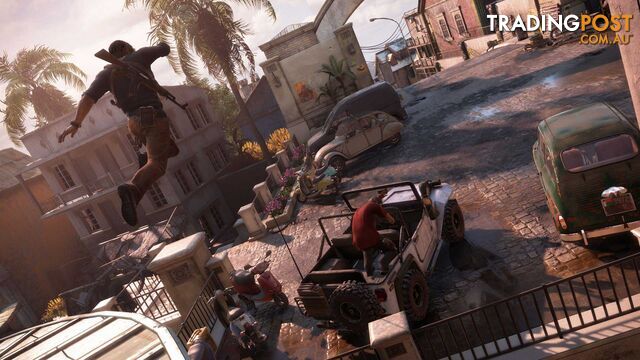 Uncharted 4: A Thief's End [Pre-Owned] (PS4) - Sony Interactive Entertainment - P/O PS4 Software GTIN/EAN/UPC: 711719454014 - photo 3 of 7